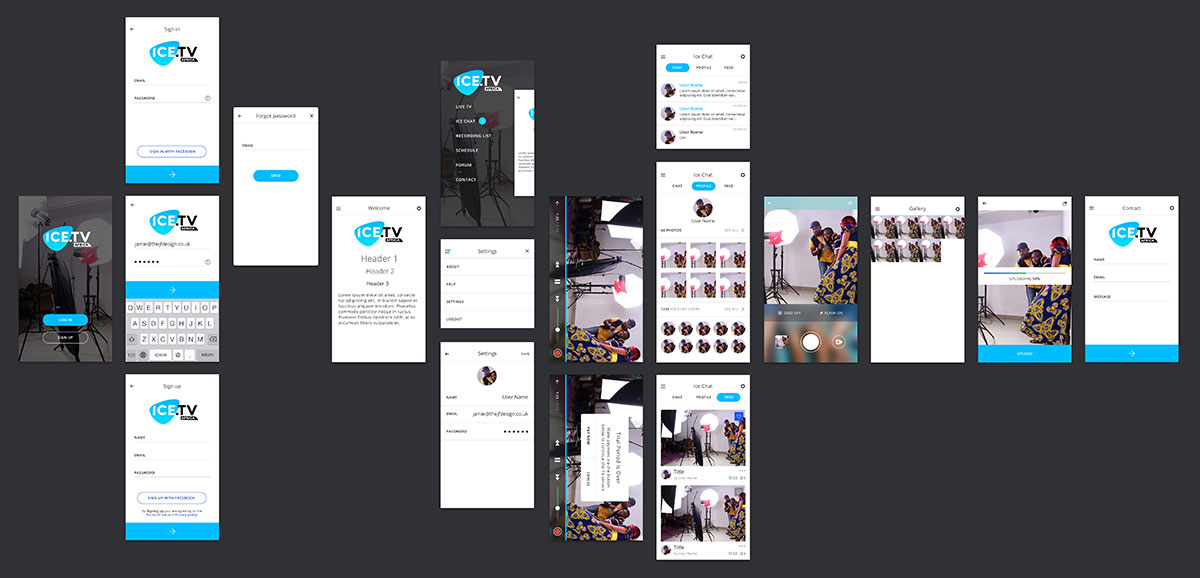 ICE TV APP (Nigeria)