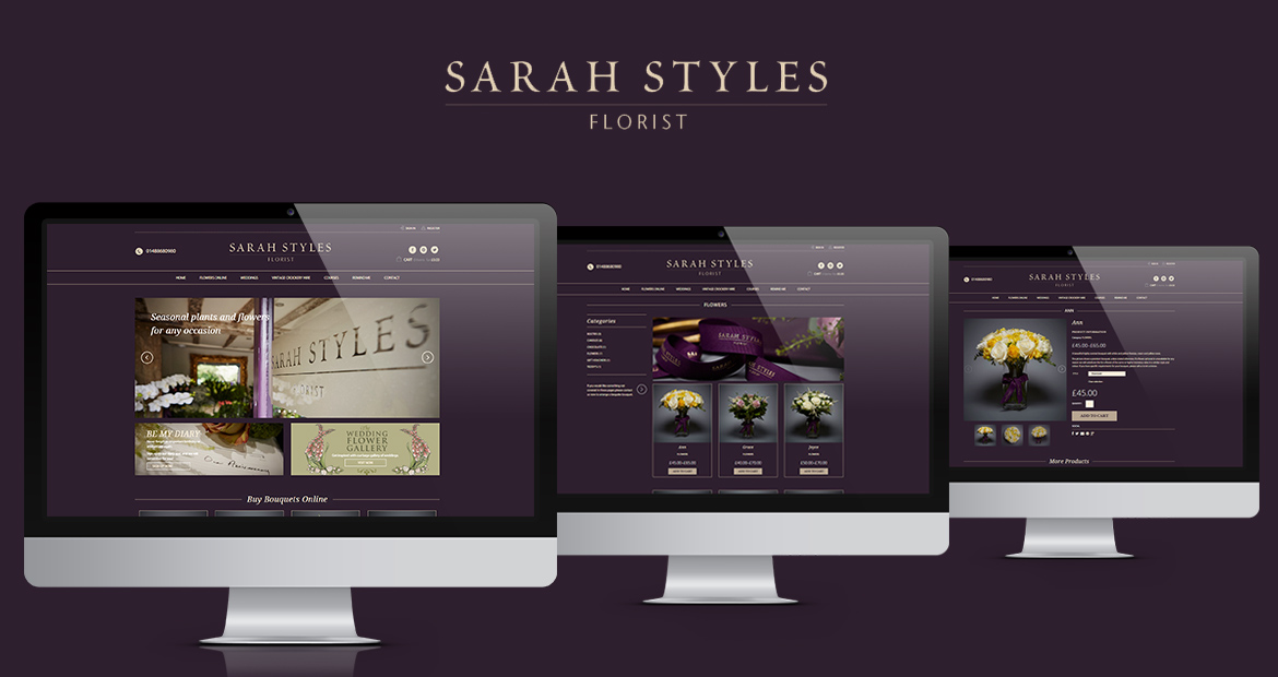 Sarah Styles Florist – Online Store