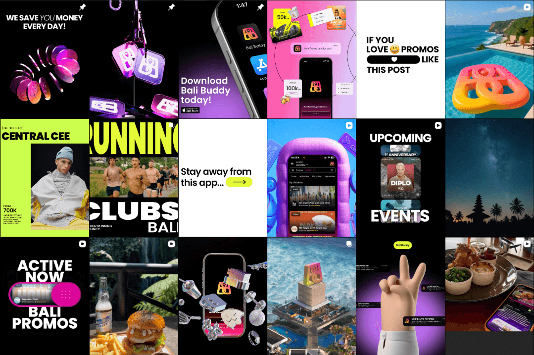 Bali Buddy – Bali Promotions & Experiences App (Design & Development)